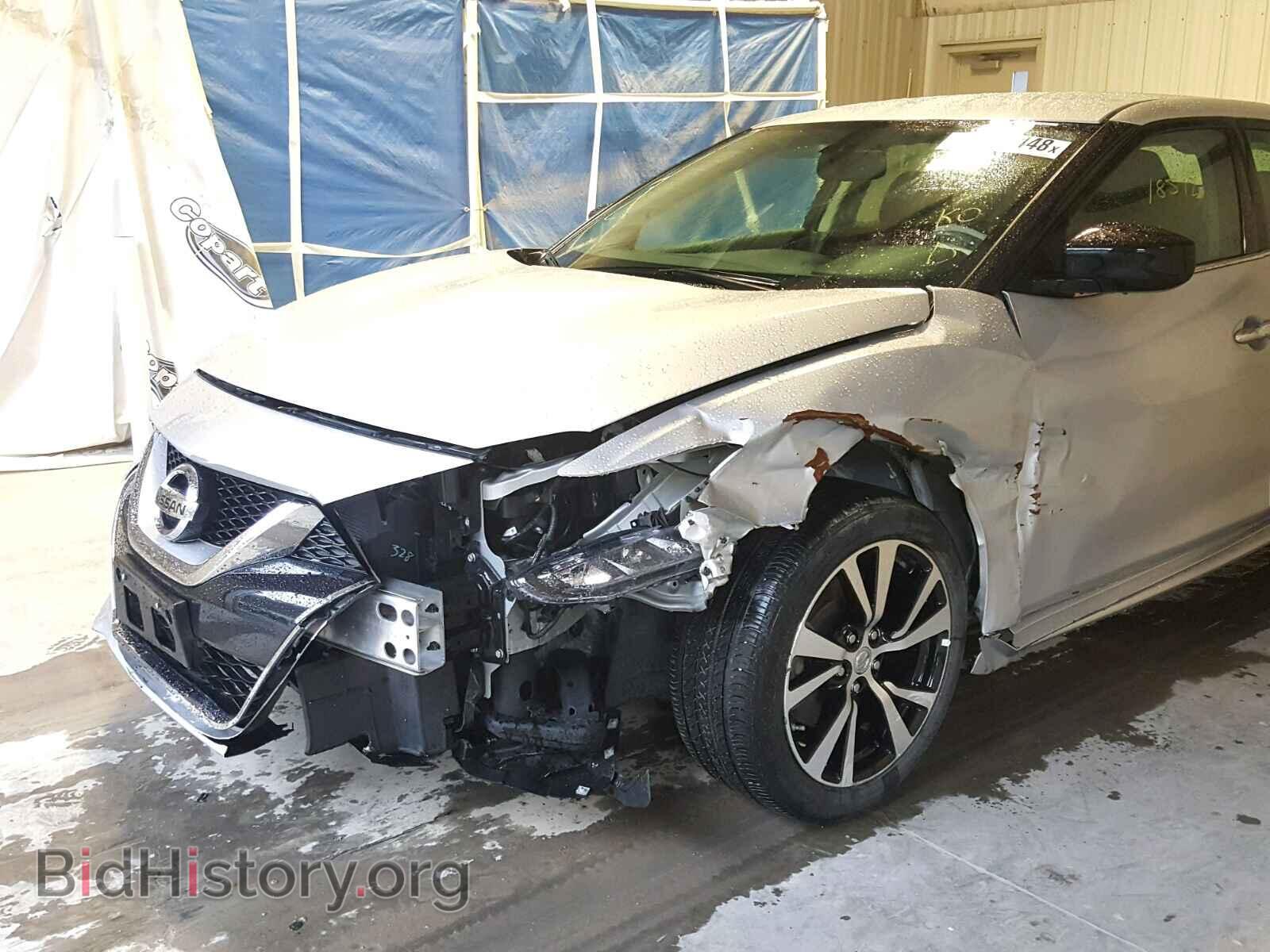 2017 NISSAN MAXIMA - VIN: 1N4AA6AP7HC446467 - Фото 9