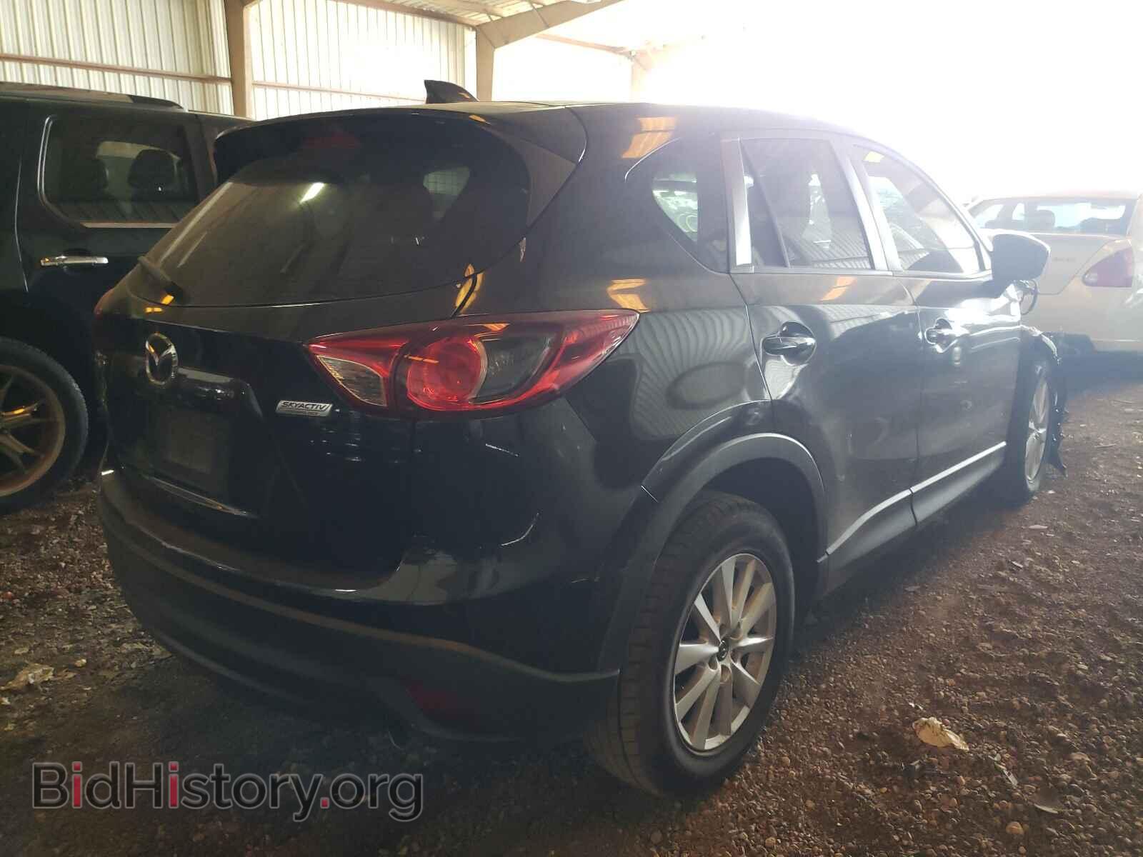 2013 MAZDA CX-5 - VIN: JM3KE2CE4D0130230 - Фото 4