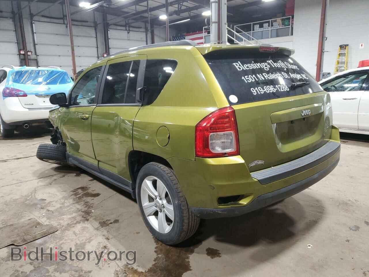 2012 JEEP COMPASS - VIN: 1C4NJCBA1CD678232 - Фото 2