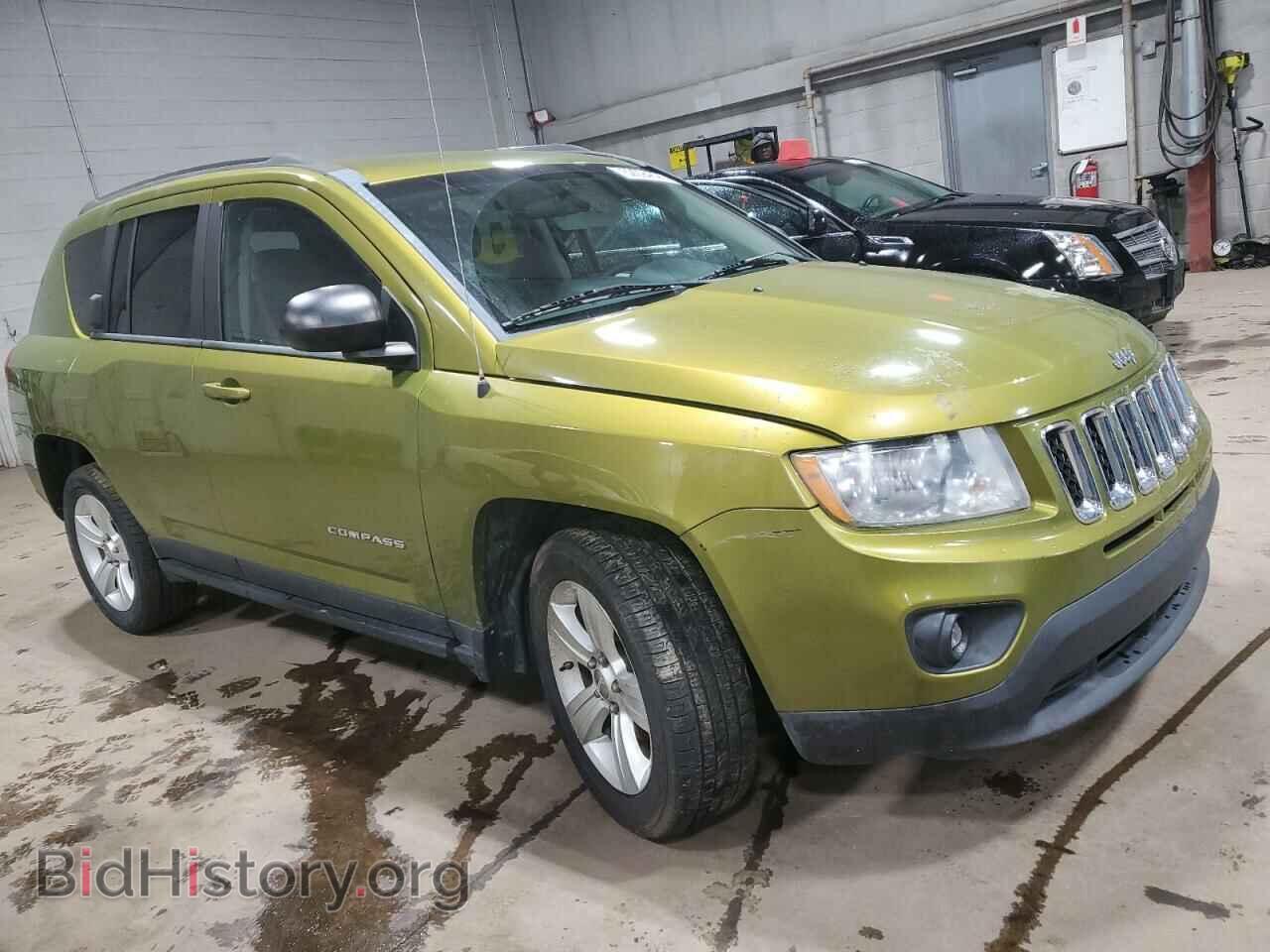 2012 JEEP COMPASS - VIN: 1C4NJCBA1CD678232 - Фото 4
