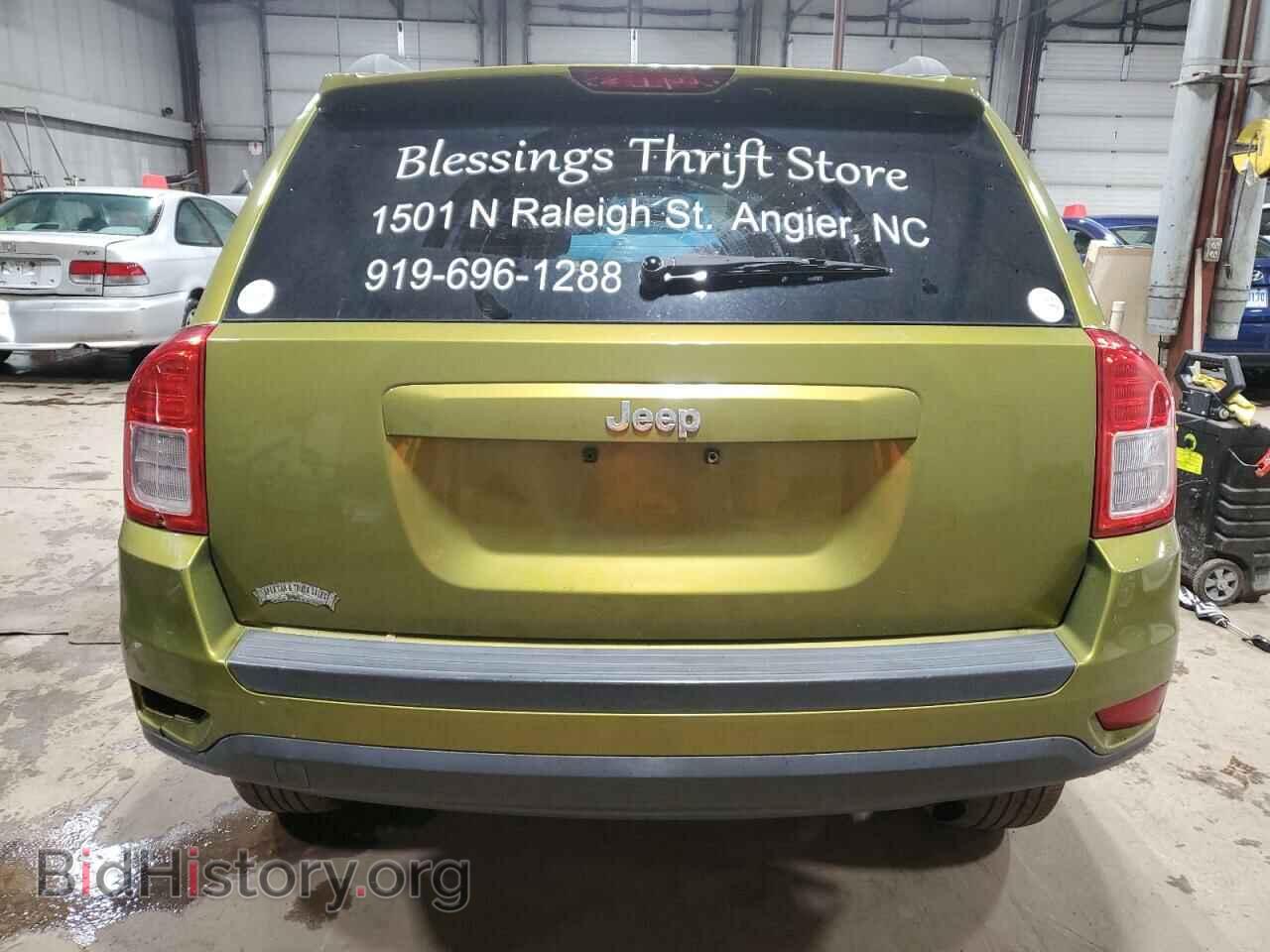 2012 JEEP COMPASS - VIN: 1C4NJCBA1CD678232 - Фото 6