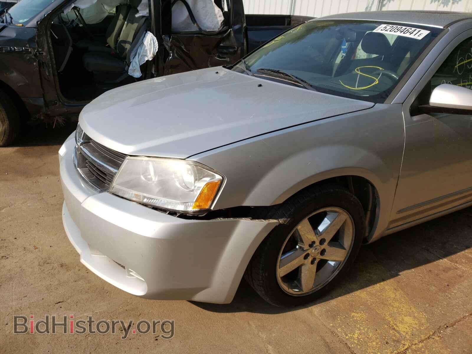 2008 DODGE AVENGER - VIN: 1B3LC76M08N130142 - Photo 9
