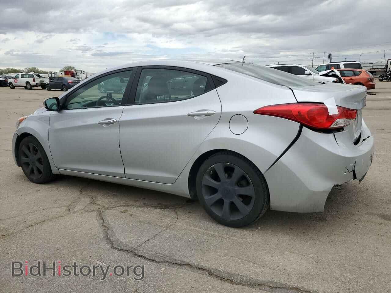 2012 HYUNDAI ELANTRA - VIN: 5NPDH4AE8CH091912 - Фото 2