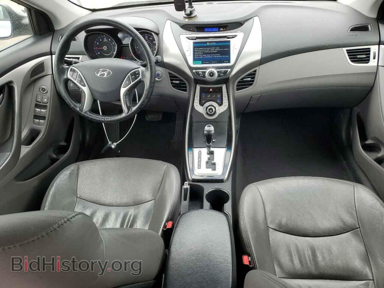 2012 HYUNDAI ELANTRA - VIN: 5NPDH4AE8CH091912 - Фото 8
