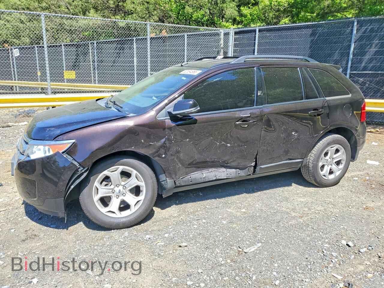 Photo 2FMDK3JC6EBA89242 - FORD EDGE 2014