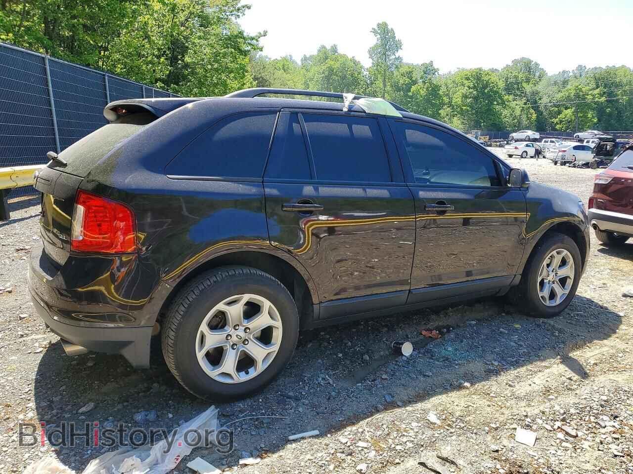 2014 FORD EDGE - VIN: 2FMDK3JC6EBA89242 - Photo 3
