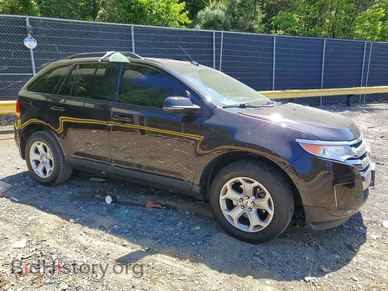 2014 FORD EDGE - VIN: 2FMDK3JC6EBA89242 - Photo 4
