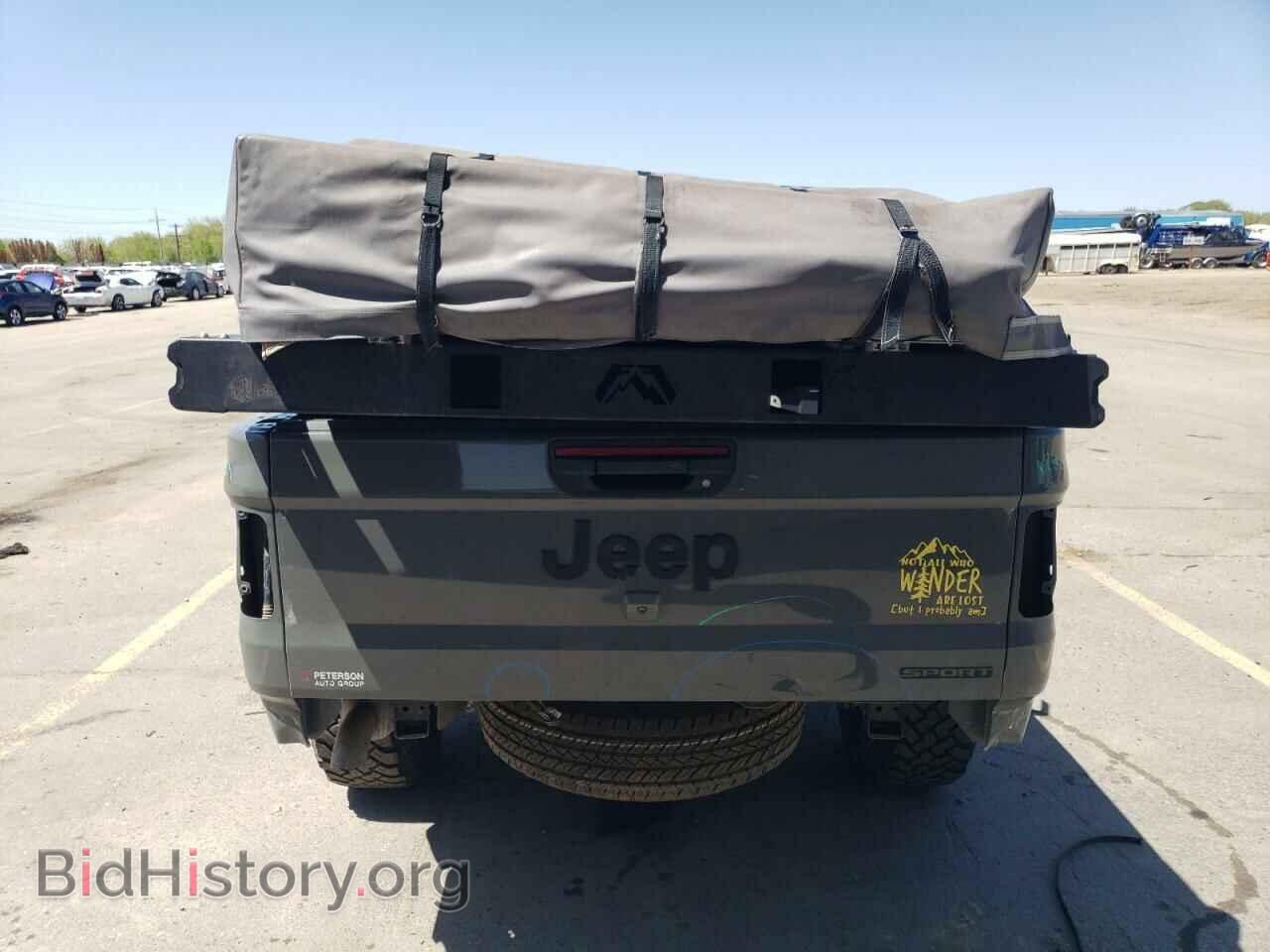 2020 JEEP GLADIATOR - VIN: 1C6HJTAGXLL207213 - Photo 6