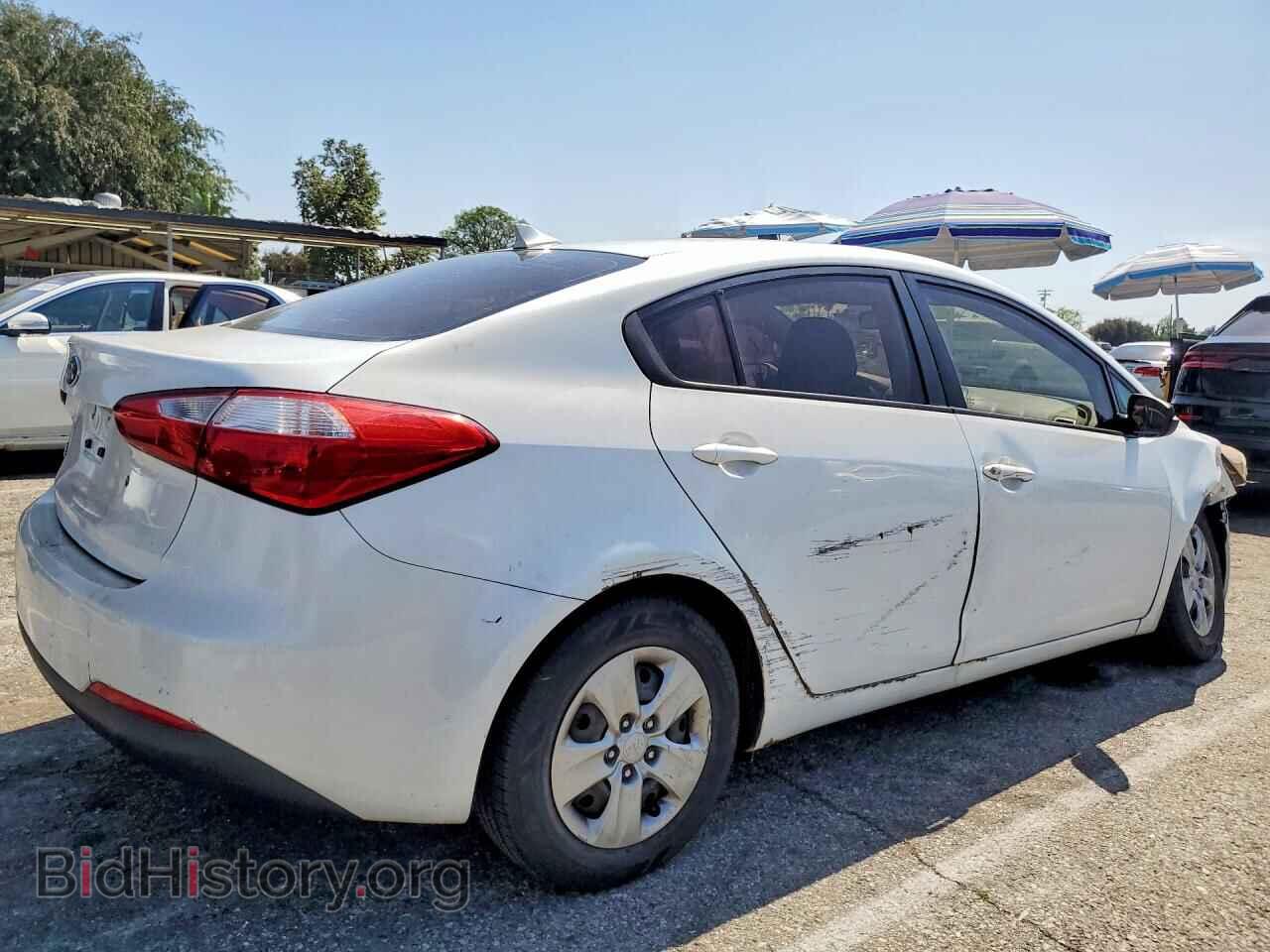 2014 KIA FORTE - VIN: KNAFK4A60E5072211 - Photo 3