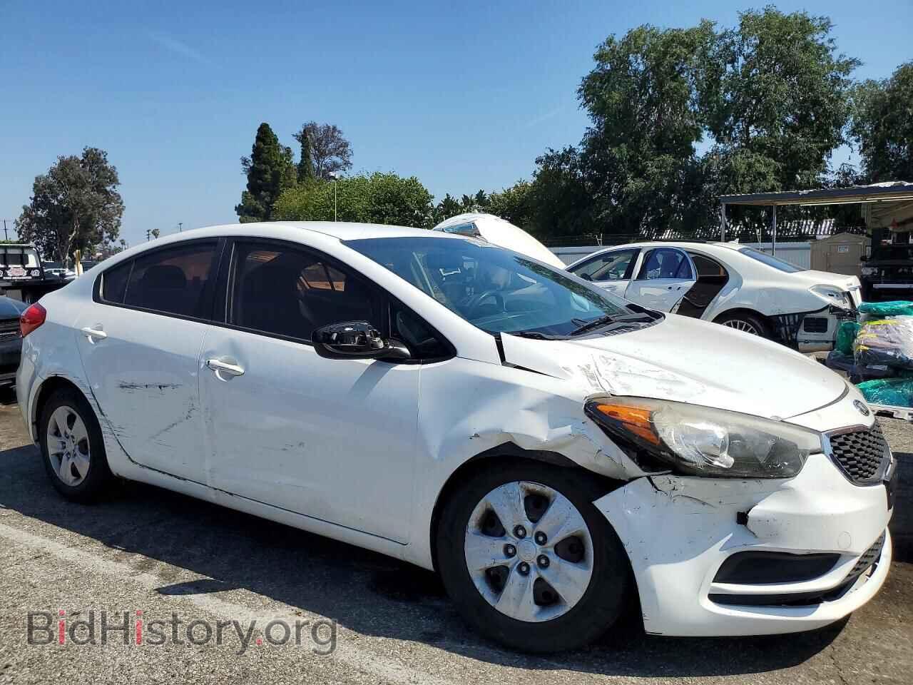 2014 KIA FORTE - VIN: KNAFK4A60E5072211 - Photo 4
