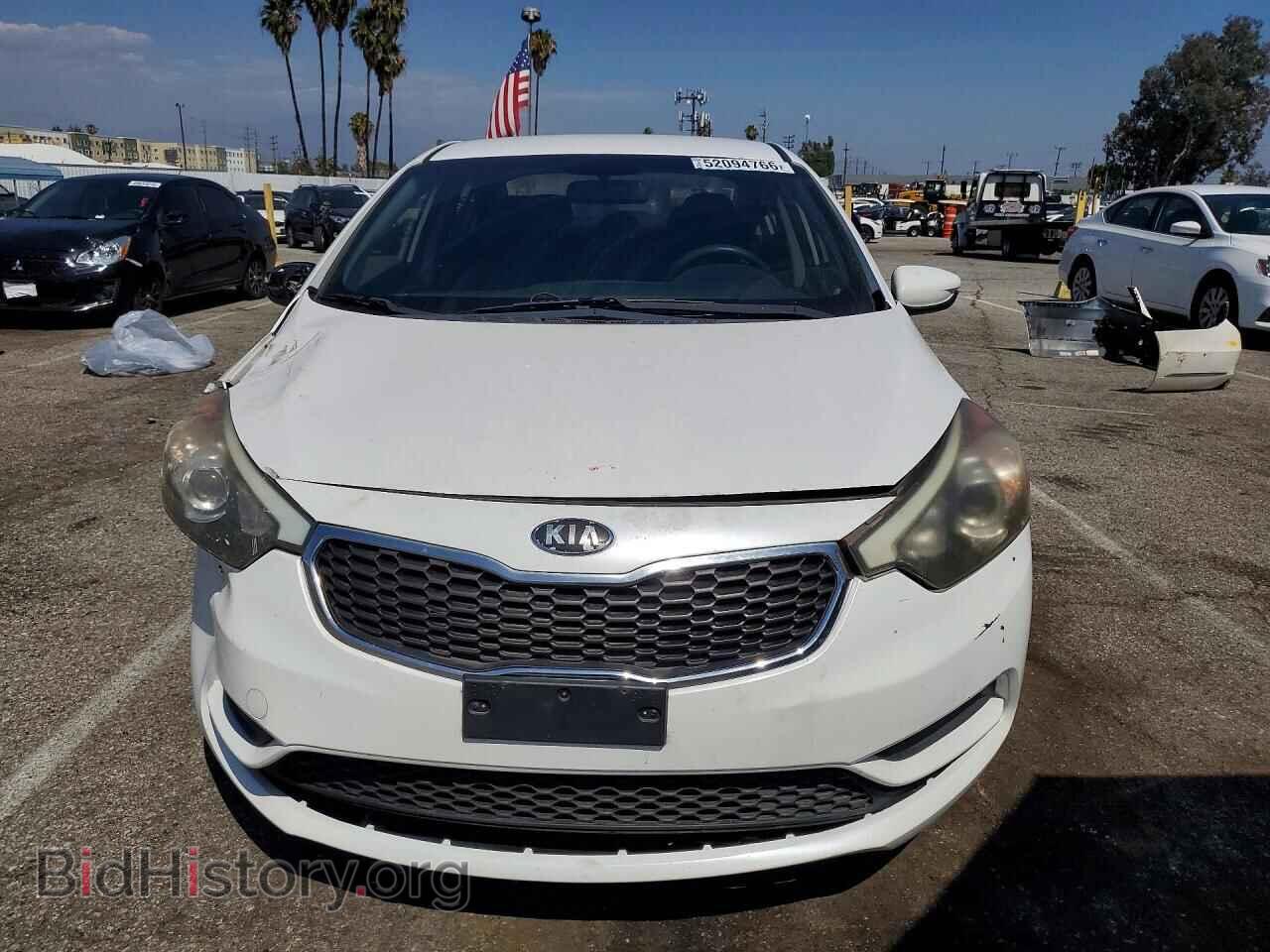 2014 KIA FORTE - VIN: KNAFK4A60E5072211 - Photo 5