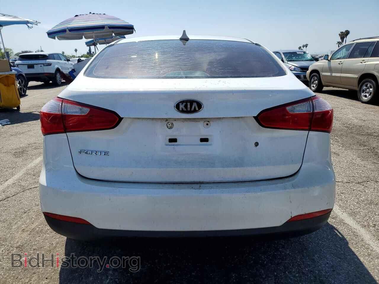 2014 KIA FORTE - VIN: KNAFK4A60E5072211 - Photo 6