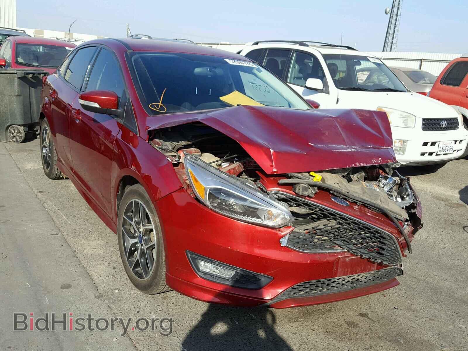 Фотография 1FADP3F26GL351565 - FORD FOCUS SE 2016