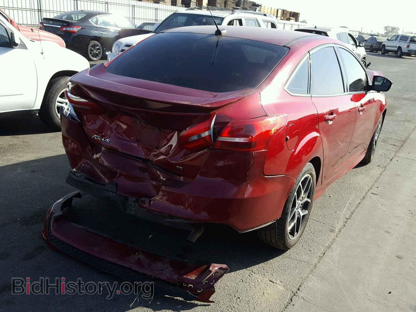 2016 FORD FOCUS SE - VIN: 1FADP3F26GL351565 - Фото 4