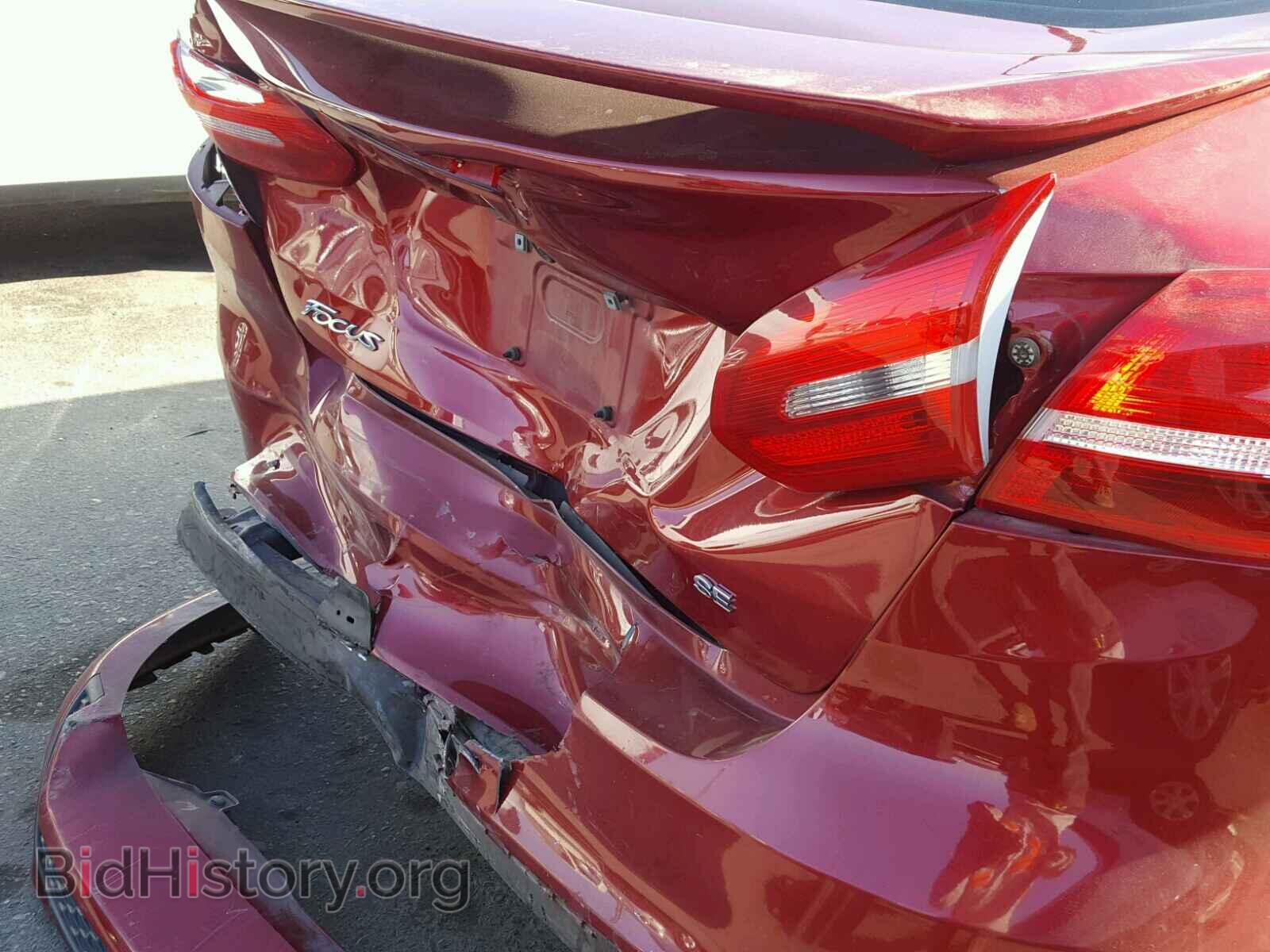 2016 FORD FOCUS SE - VIN: 1FADP3F26GL351565 - Фото 9