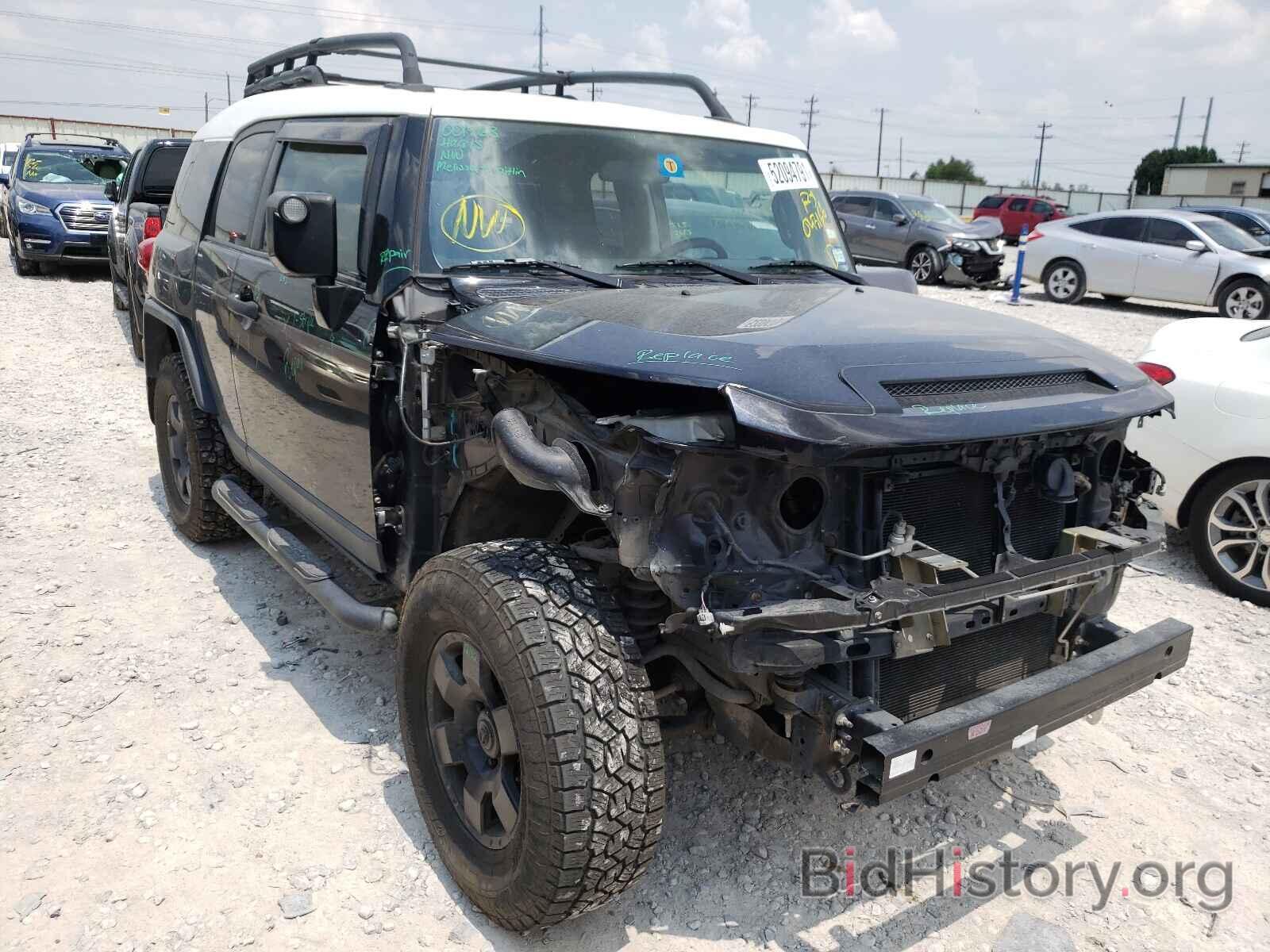 Photo JTEBU11F070043166 - TOYOTA FJ CRUISER 2007