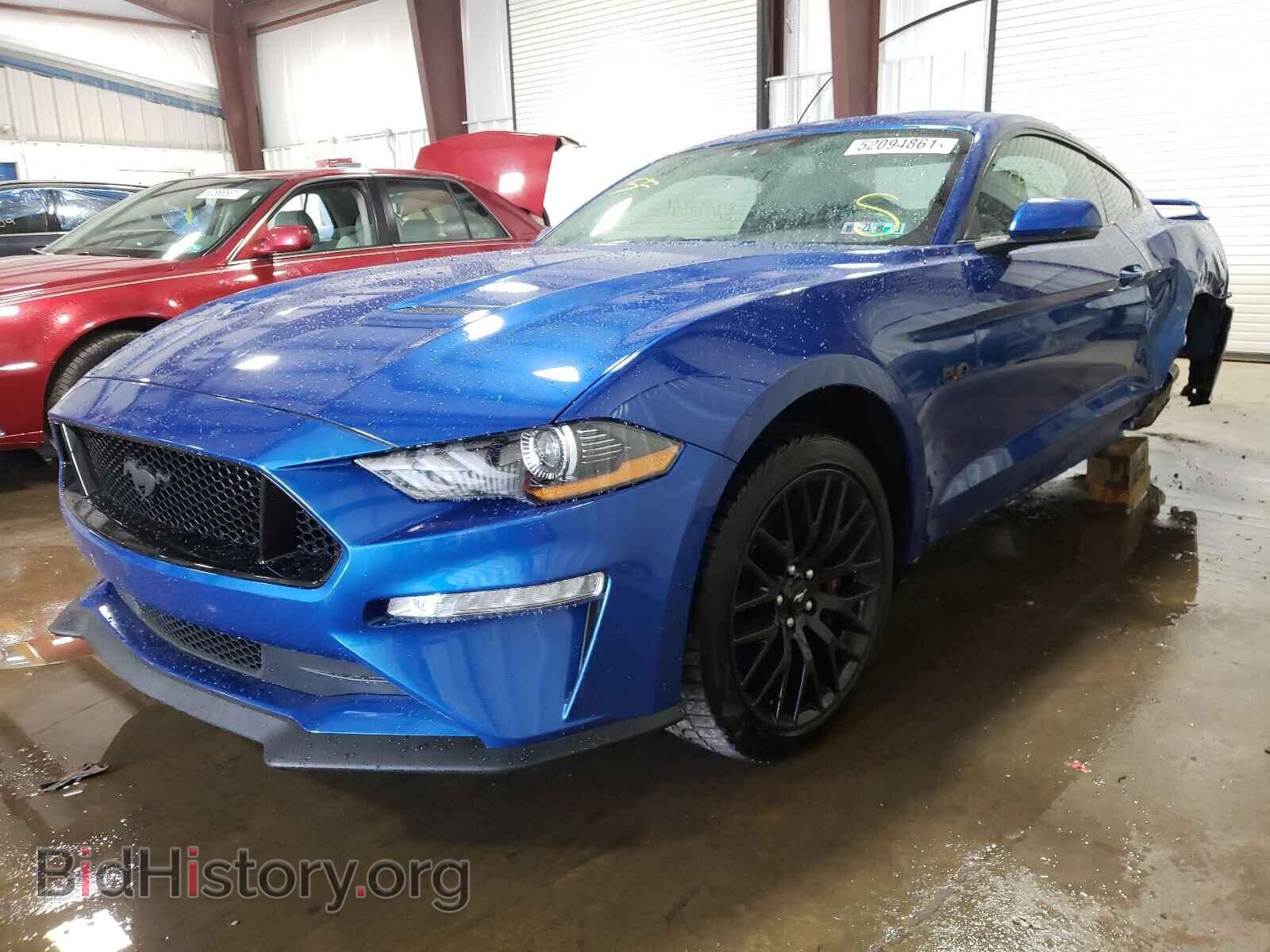 2018 FORD MUSTANG - VIN: 1FA6P8CF1J5128164 - Фото 2