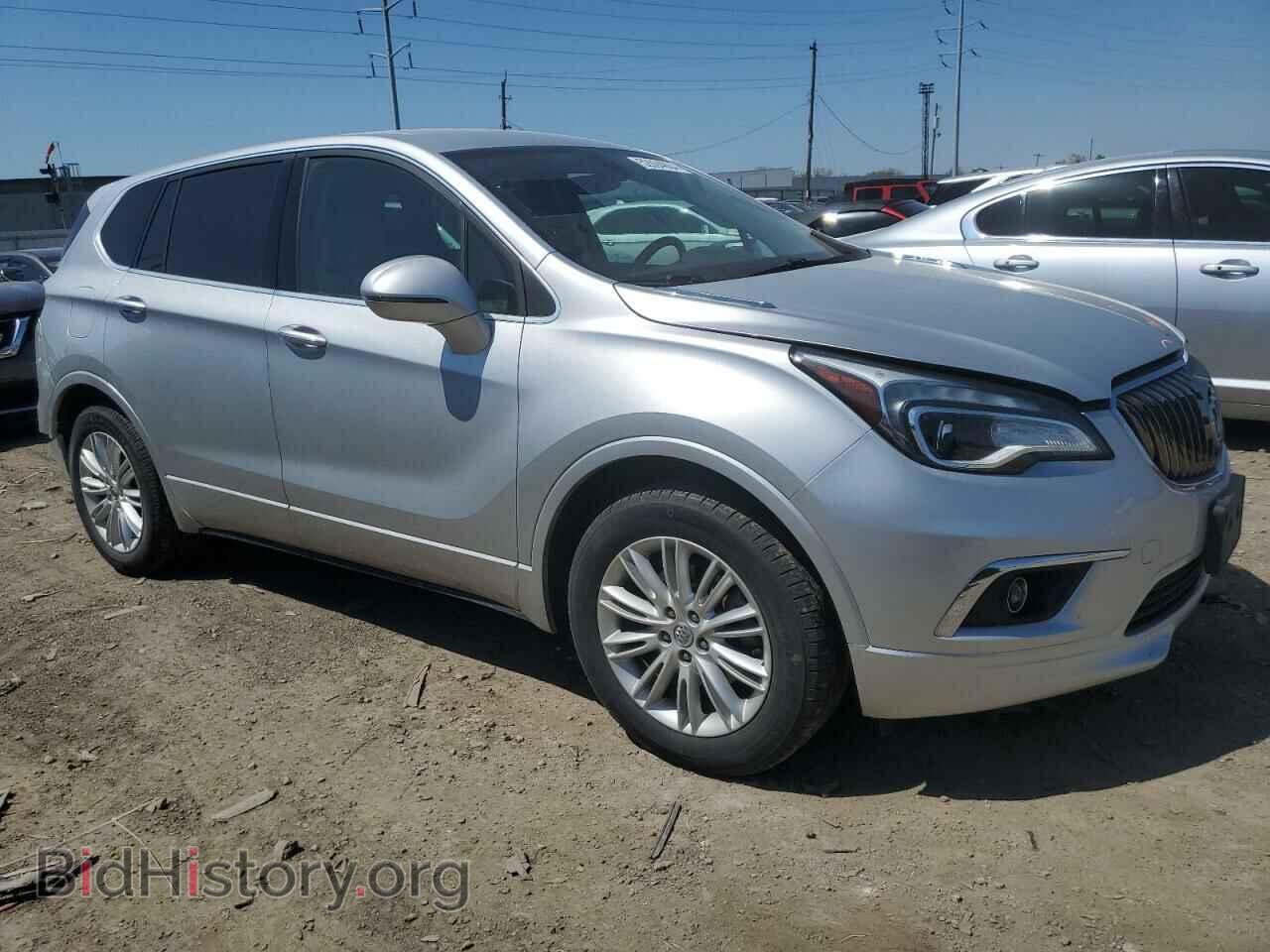 2018 BUICK ENVISION - VIN: LRBFXBSA5JD008305 - Фото 4