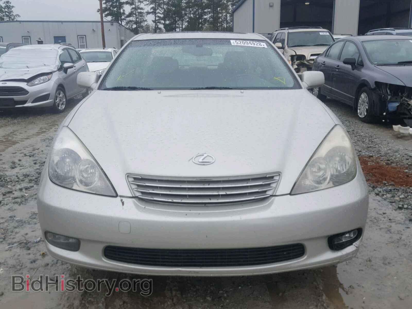 2003 LEXUS ES300 - VIN: JTHBF30G235040558 - Фото 9