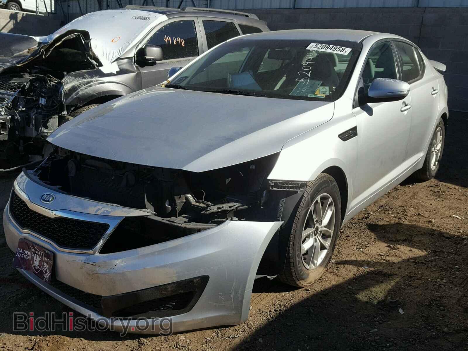 2011 KIA OPTIMA - VIN: KNAGM4A73B5165954 - Фото 2