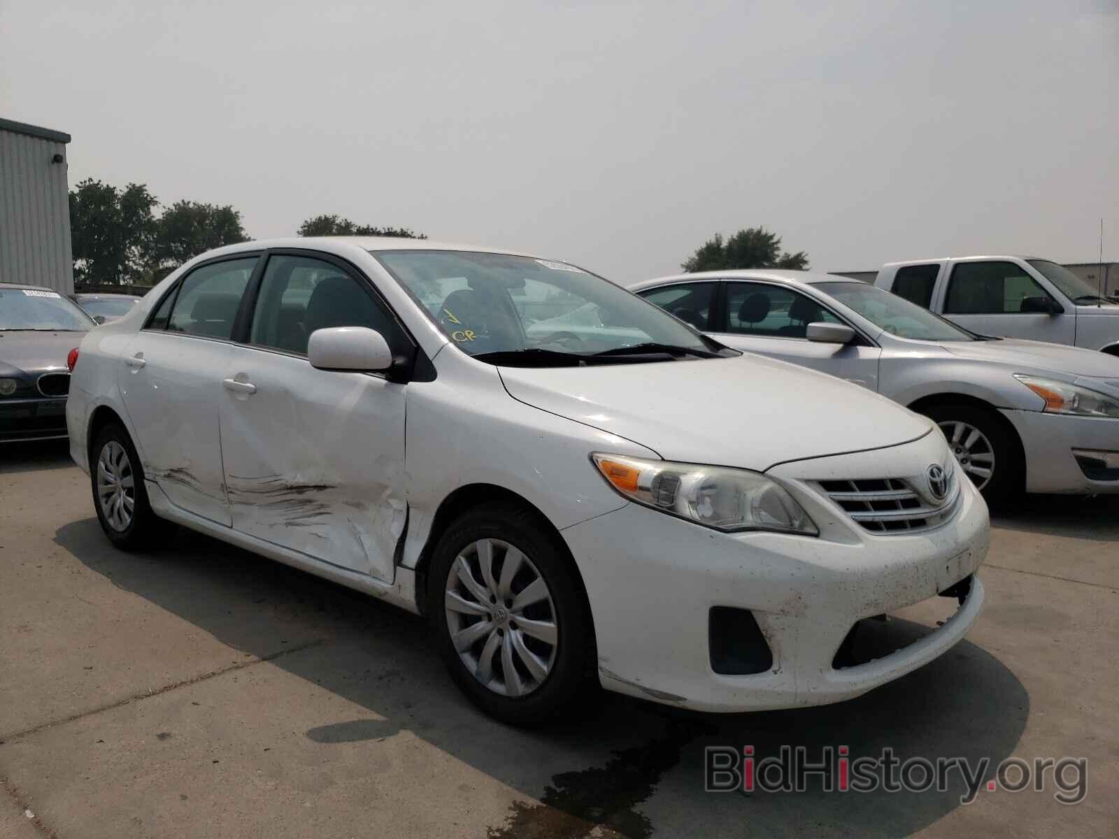 Photo 5YFBU4EE3DP144307 - TOYOTA COROLLA 2013