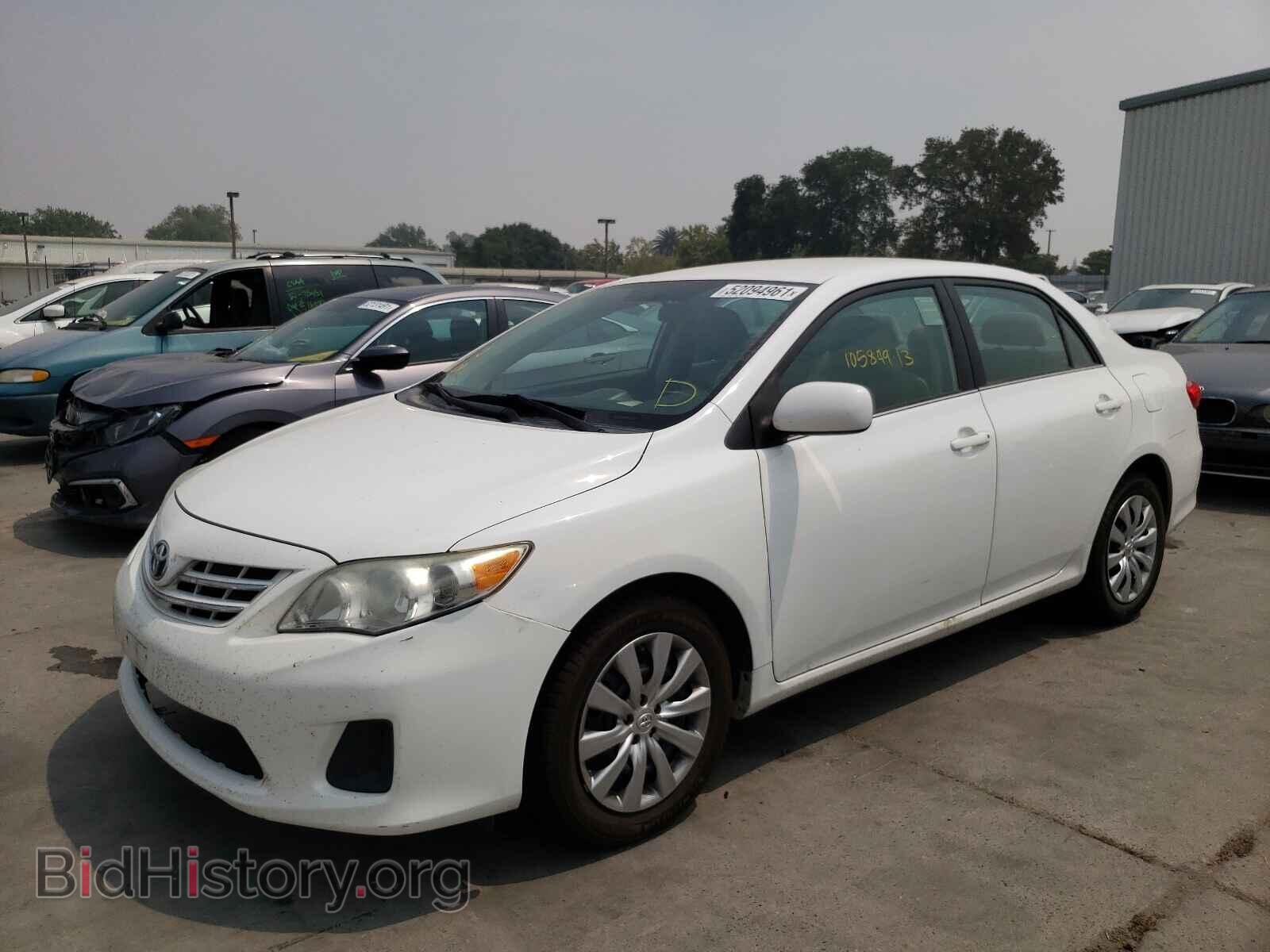2013 TOYOTA COROLLA - VIN: 5YFBU4EE3DP144307 - Photo 2