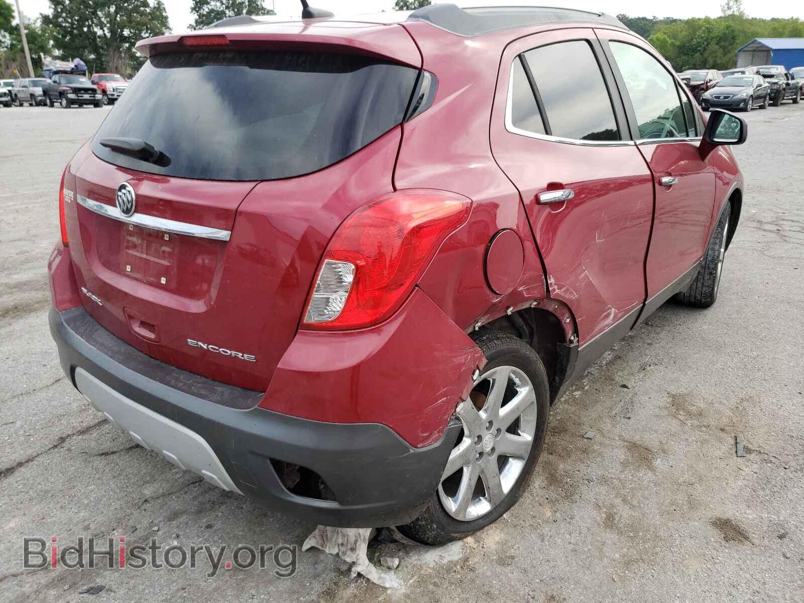 2013 BUICK ENCORE - VIN: KL4CJBSB4DB134857 - Photo 4
