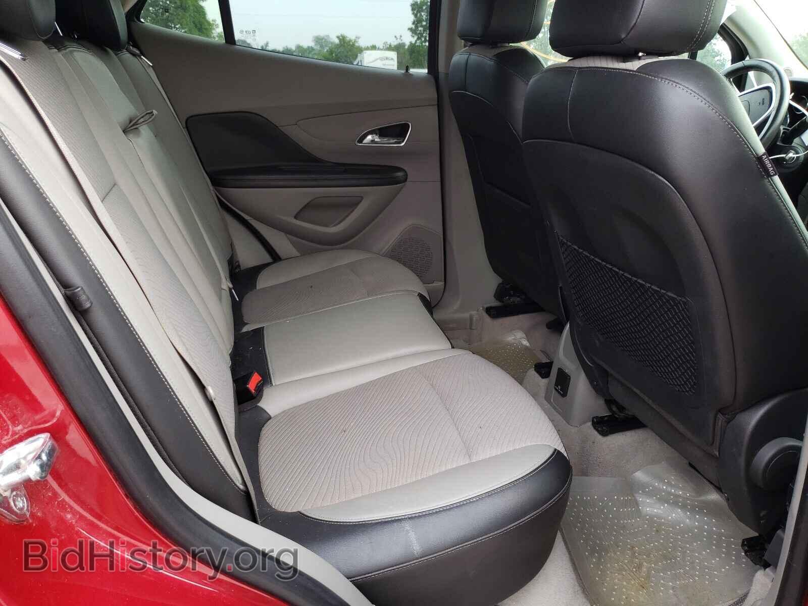 2013 BUICK ENCORE - VIN: KL4CJBSB4DB134857 - Photo 6