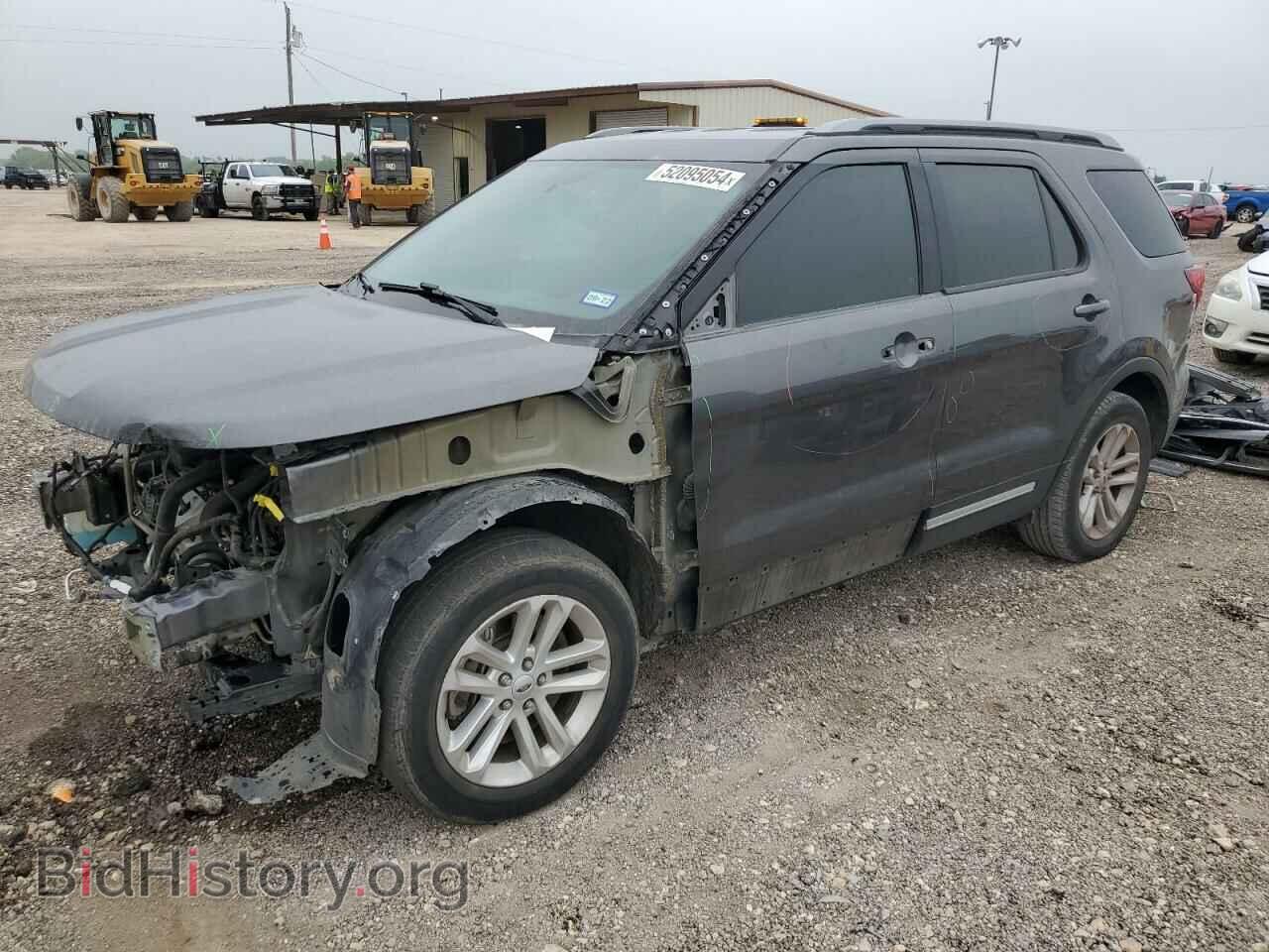 Photo 1FM5K7D82HGD86931 - FORD EXPLORER 2017