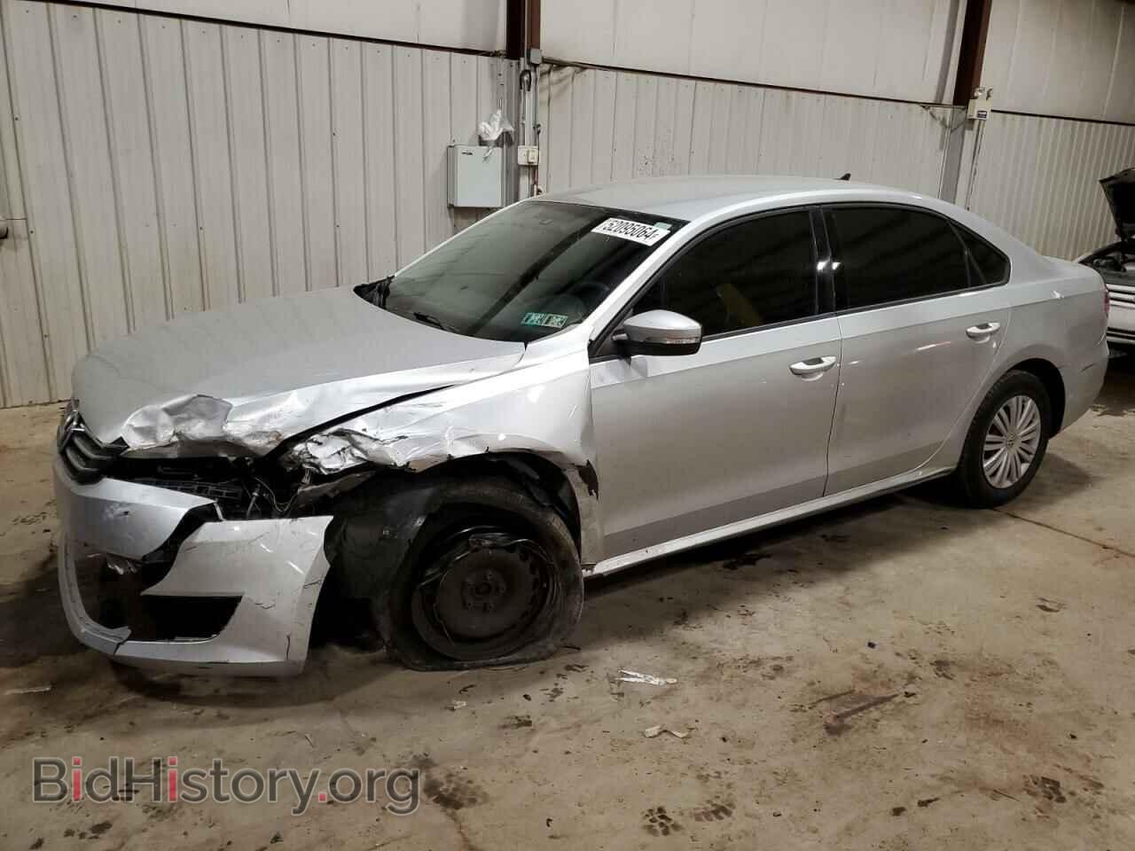 Photo 1VWAP7A31EC026451 - VOLKSWAGEN PASSAT 2014
