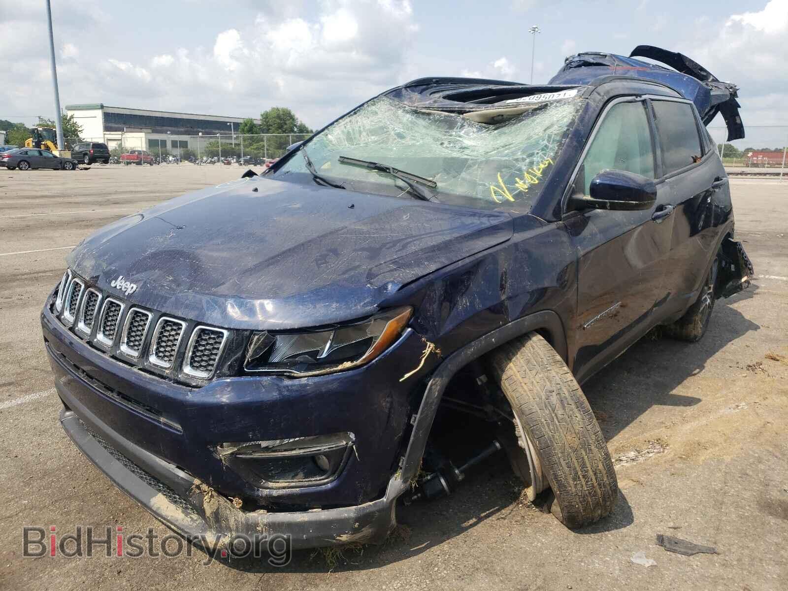 2017 JEEP COMPASS - VIN: 3C4NJCBBXHT668423 - Фото 2