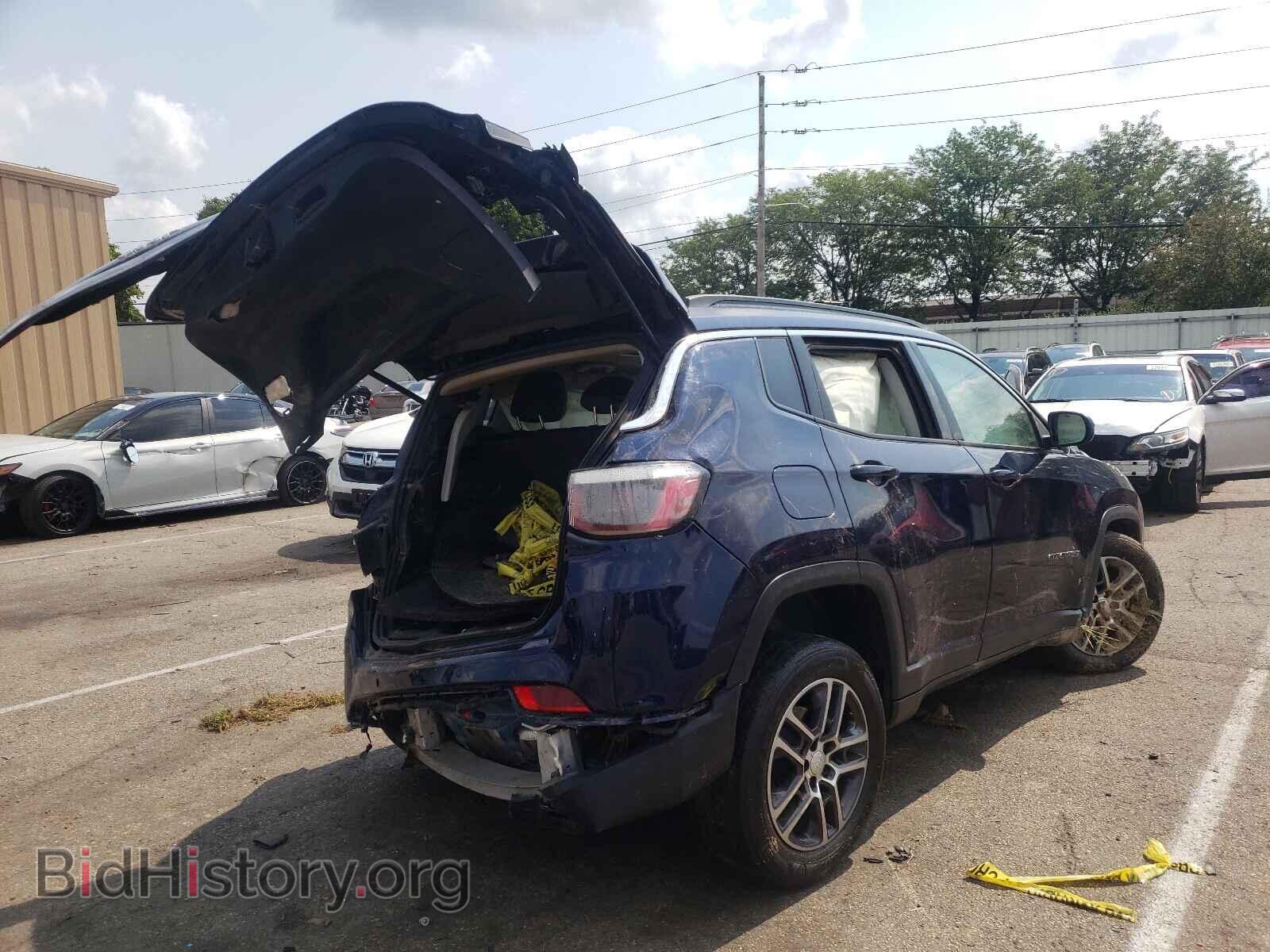 2017 JEEP COMPASS - VIN: 3C4NJCBBXHT668423 - Фото 4