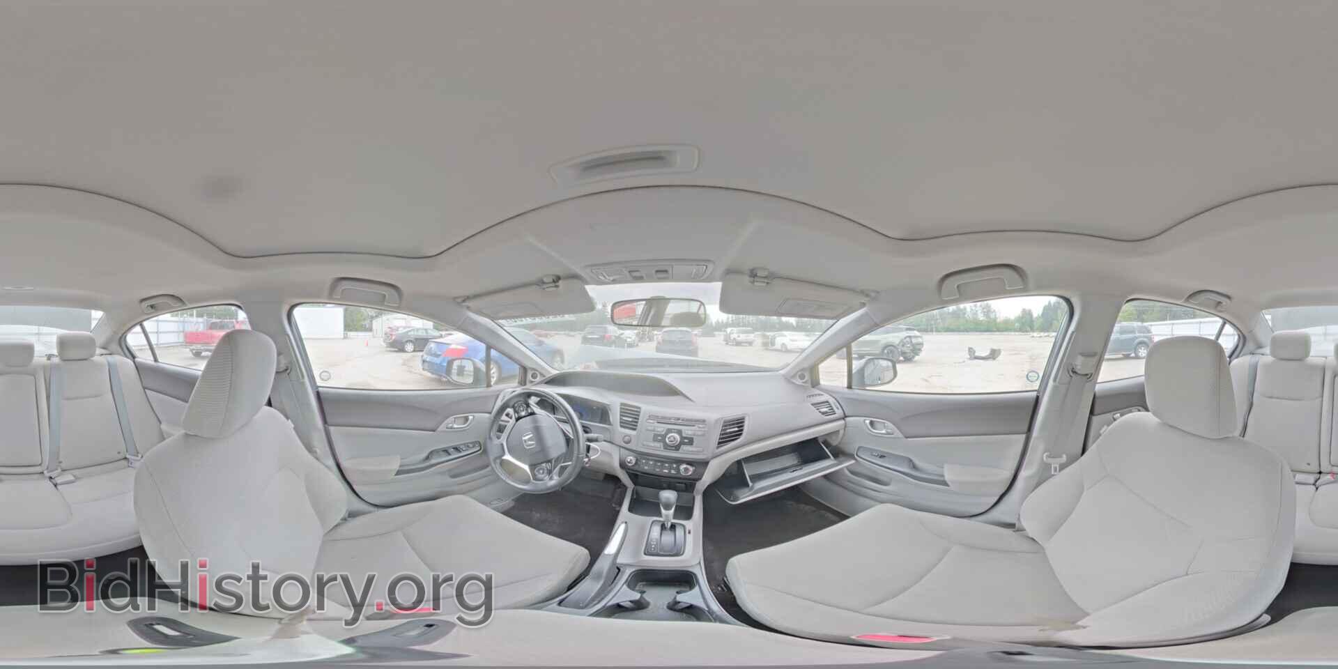 2012 HONDA CIVIC - VIN: 2HGFB2F57CH050270 - Фото 14