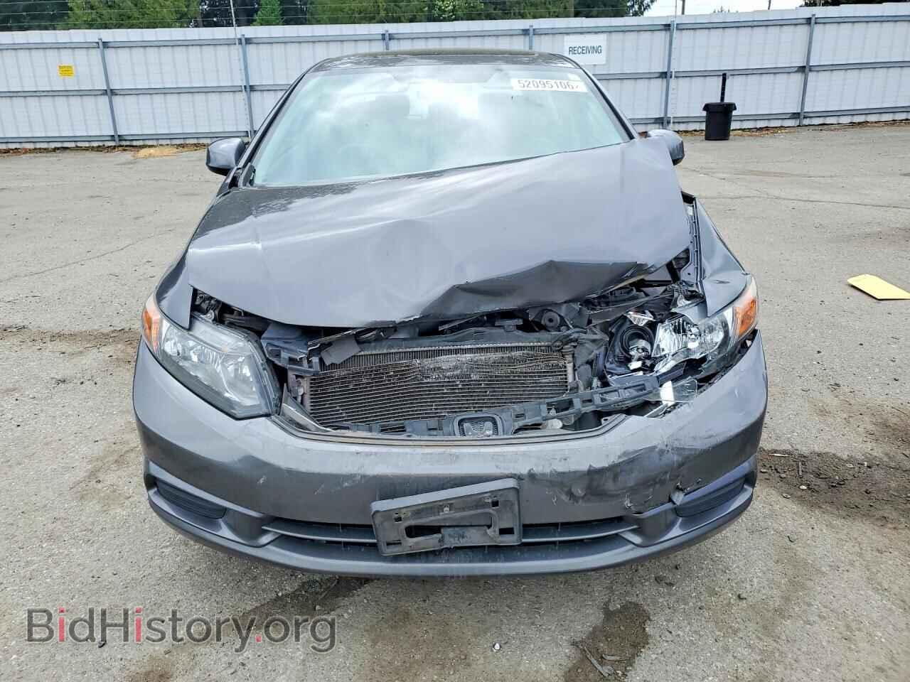 2012 HONDA CIVIC - VIN: 2HGFB2F57CH050270 - Фото 5