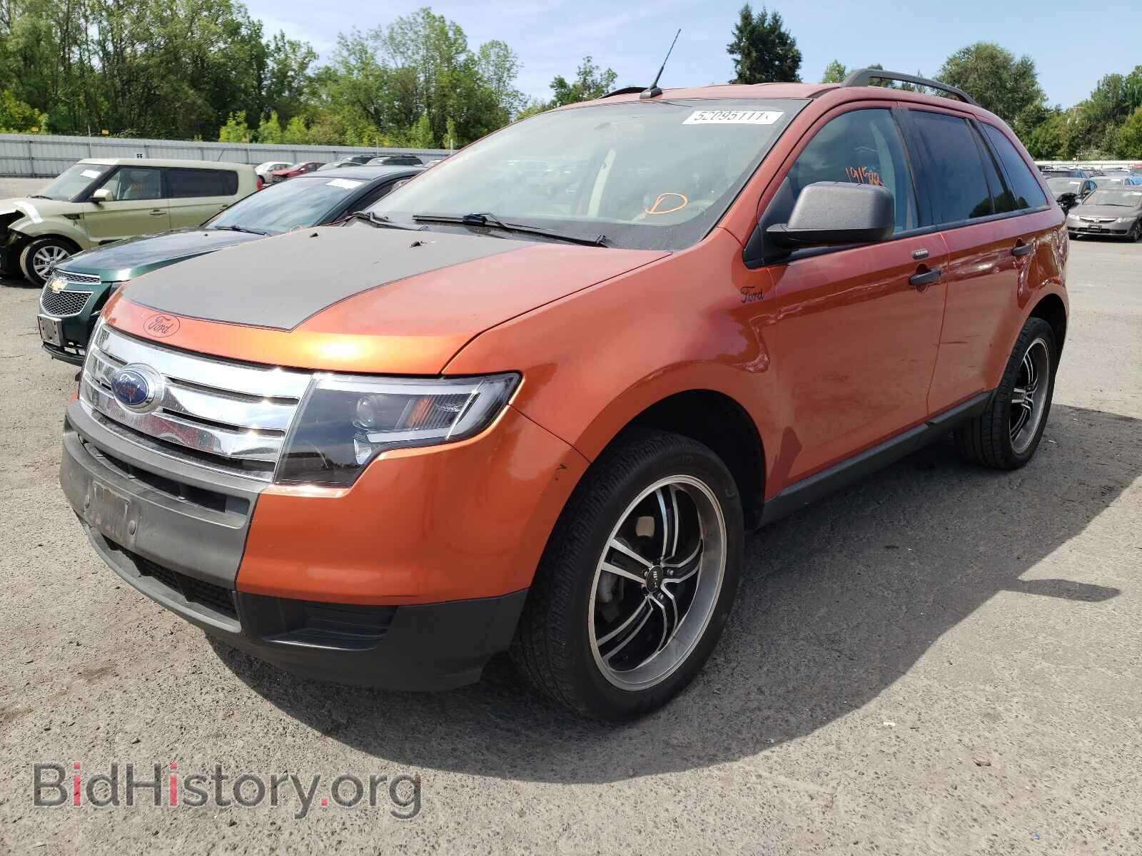 2007 FORD EDGE - VIN: 2FMDK36CX7BA73587 - Фото 2