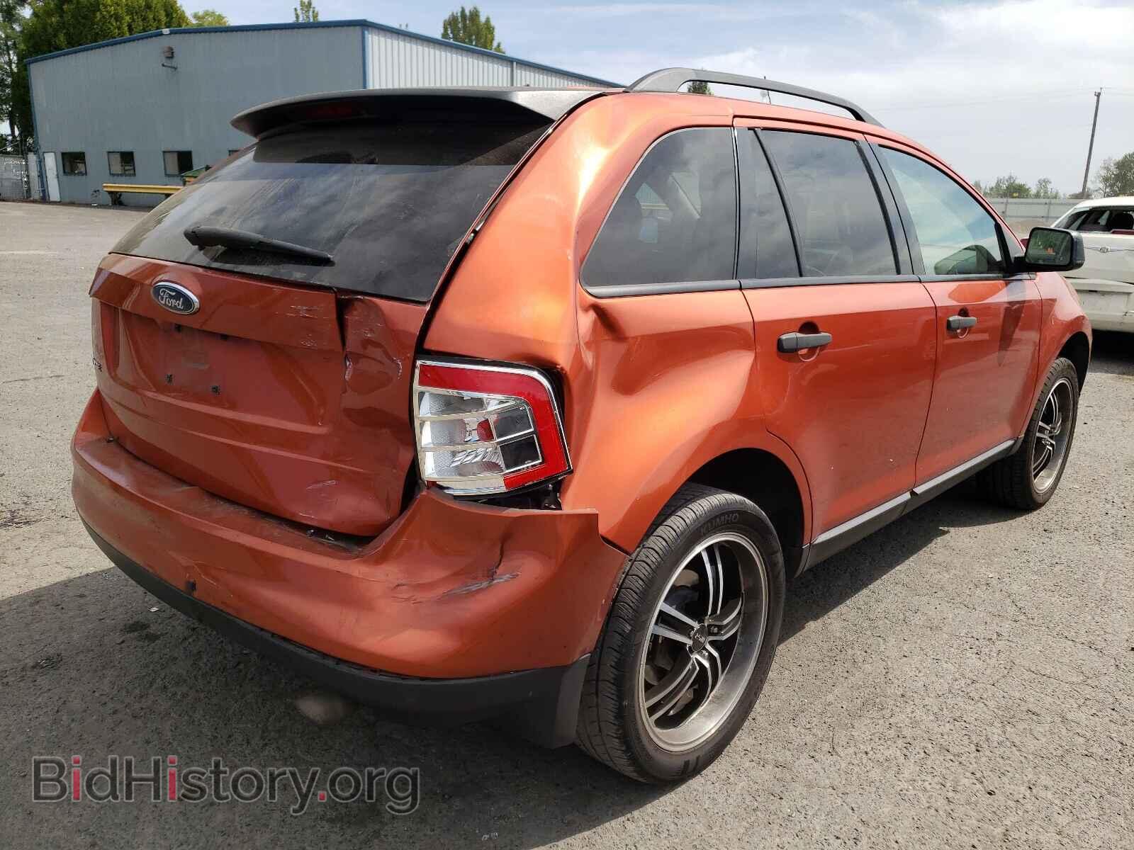 2007 FORD EDGE - VIN: 2FMDK36CX7BA73587 - Фото 4