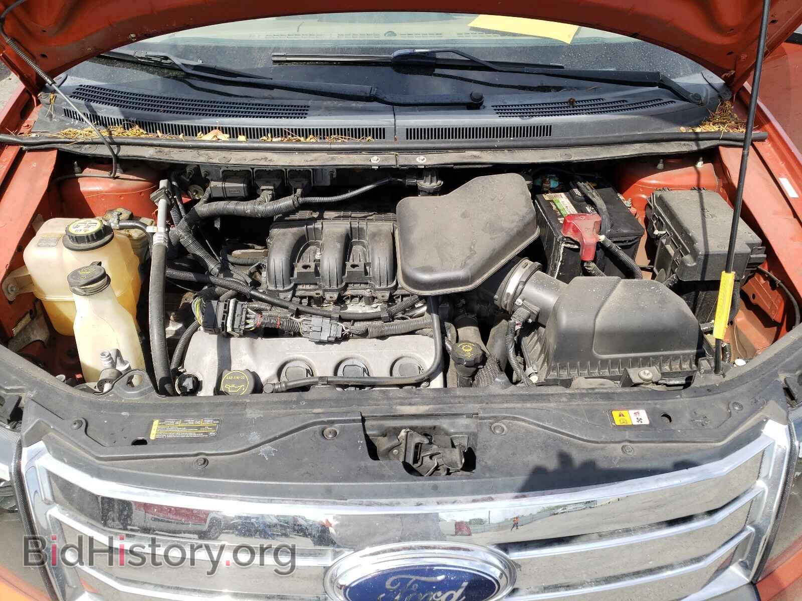 2007 FORD EDGE - VIN: 2FMDK36CX7BA73587 - Фото 7