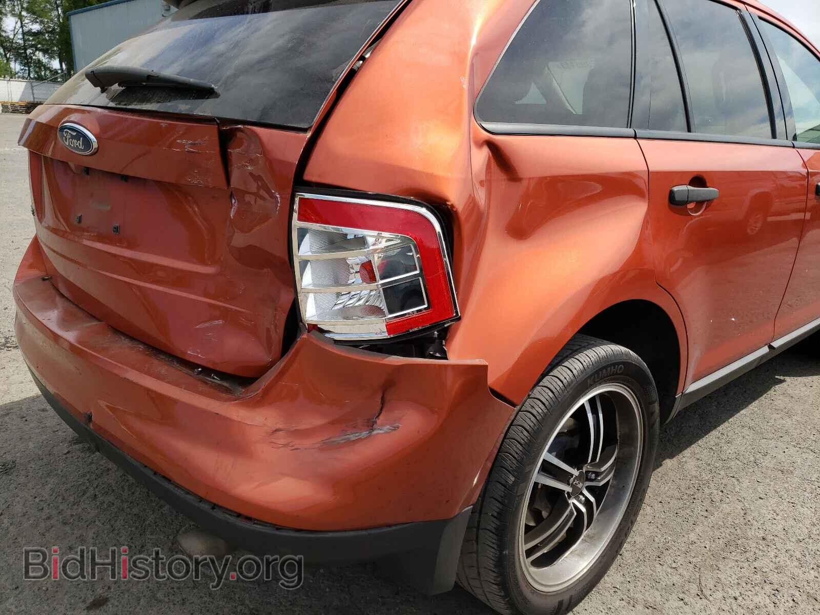 2007 FORD EDGE - VIN: 2FMDK36CX7BA73587 - Фото 9