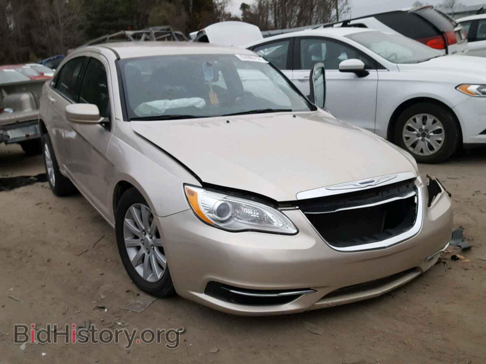 Photo 1C3CCBBBXDN672806 - CHRYSLER 200 2013