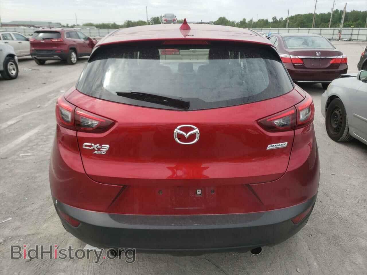 2019 MAZDA CX-3 - VIN: JM1DKFC75K0429449 - Фото 6