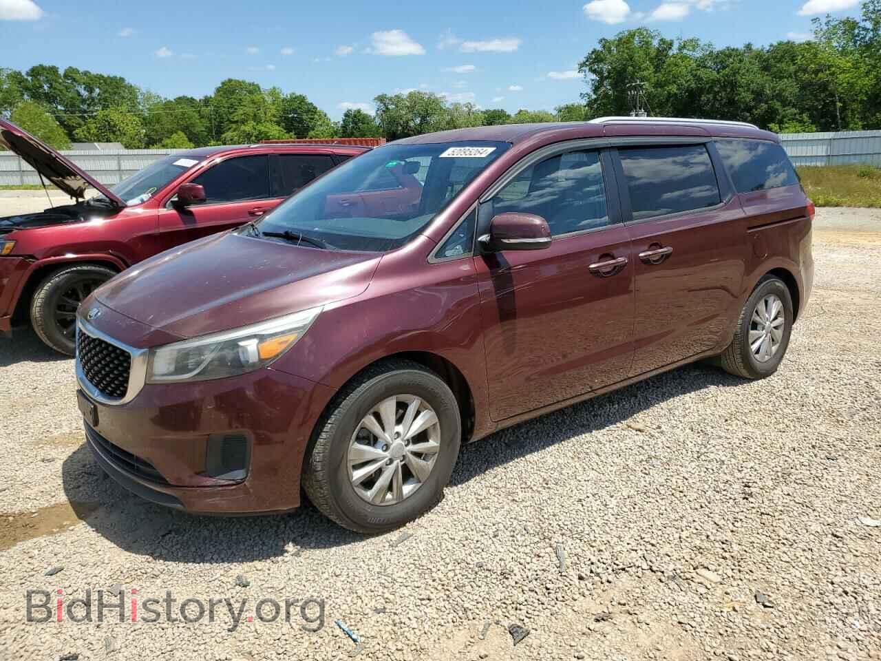 Photo KNDMB5C14G6088717 - KIA All Models 2016