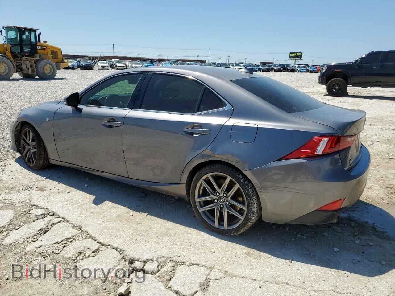 2015 LEXUS IS - VIN: JTHBE1D27F5017920 - Фото 2