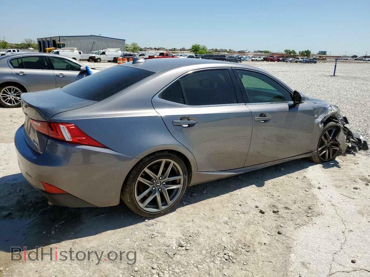 2015 LEXUS IS - VIN: JTHBE1D27F5017920 - Фото 3