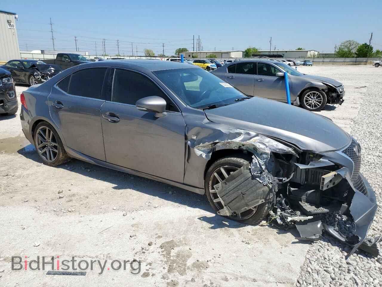 2015 LEXUS IS - VIN: JTHBE1D27F5017920 - Фото 4