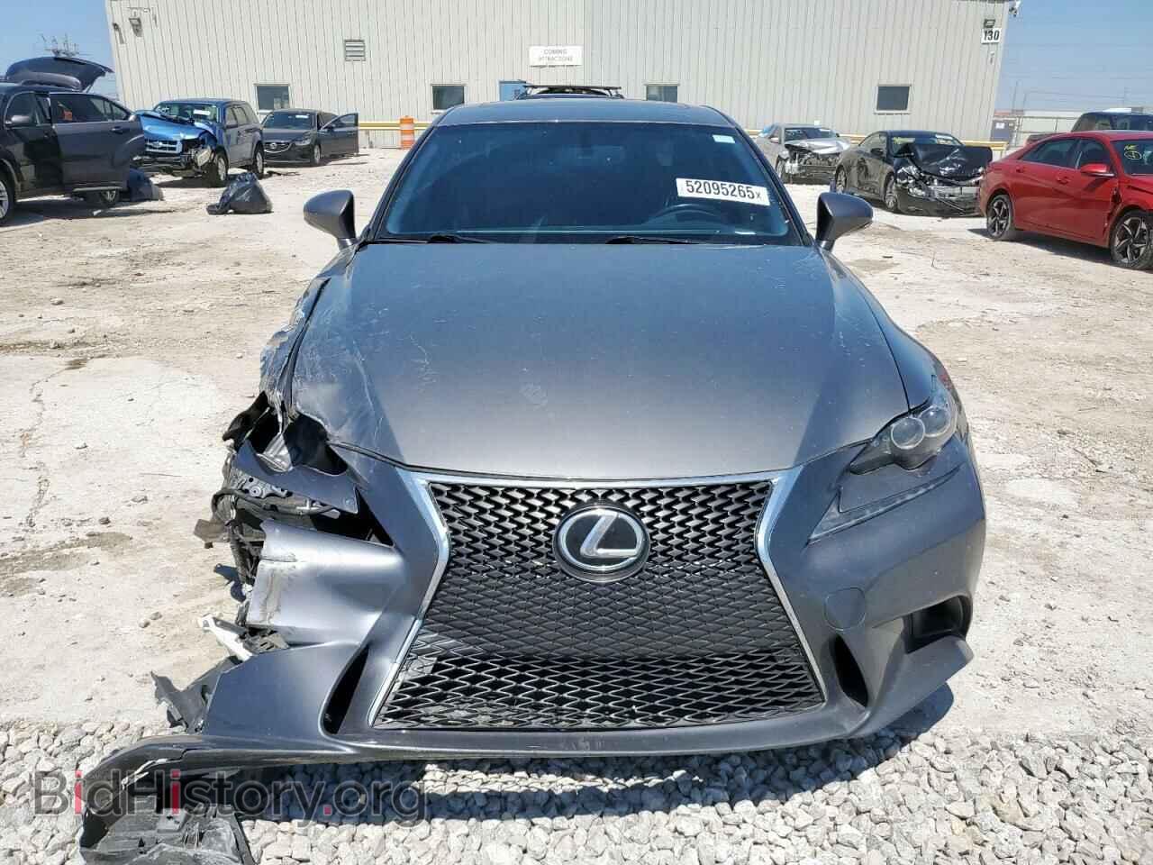 2015 LEXUS IS - VIN: JTHBE1D27F5017920 - Фото 5