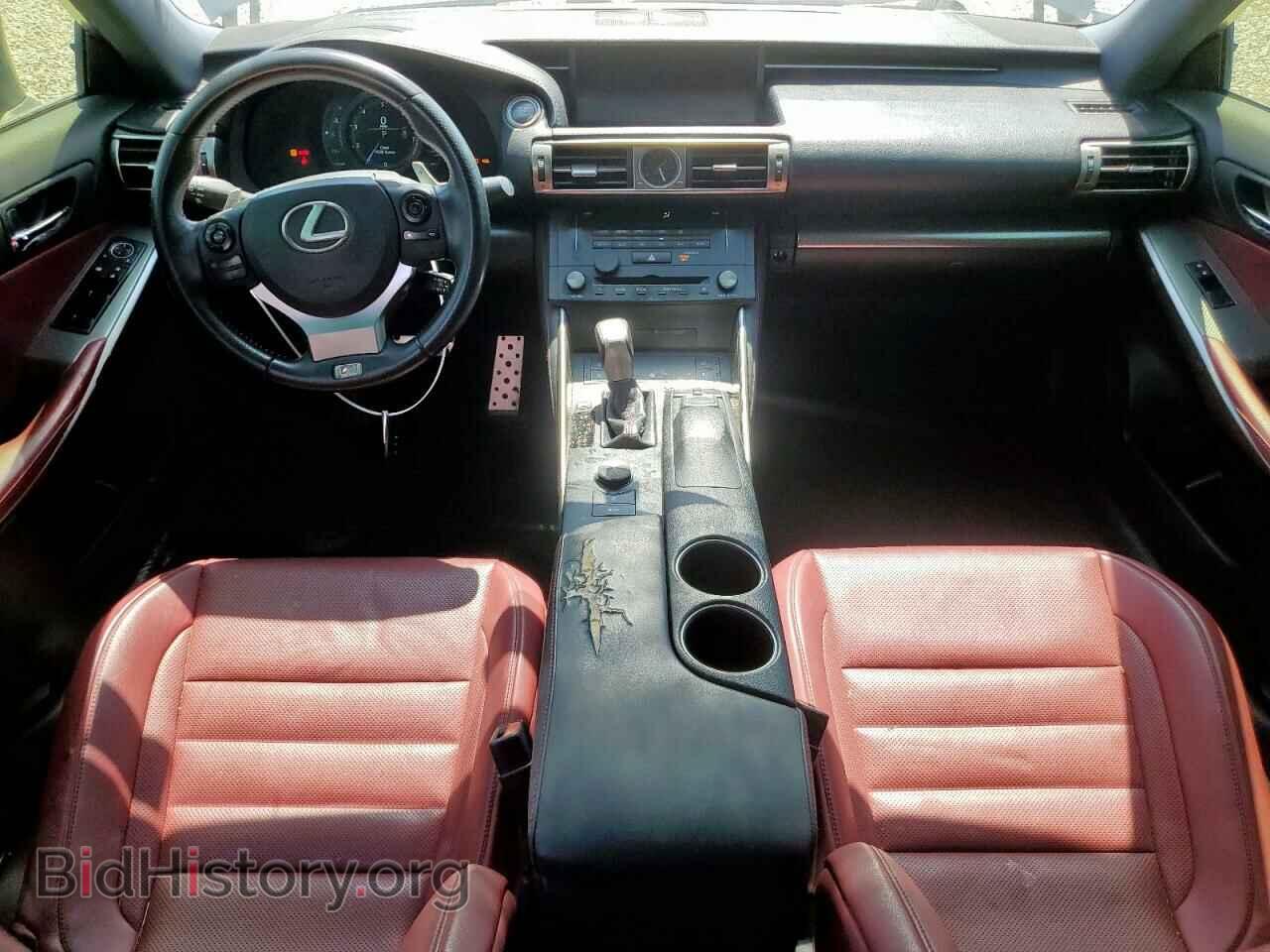 2015 LEXUS IS - VIN: JTHBE1D27F5017920 - Фото 8