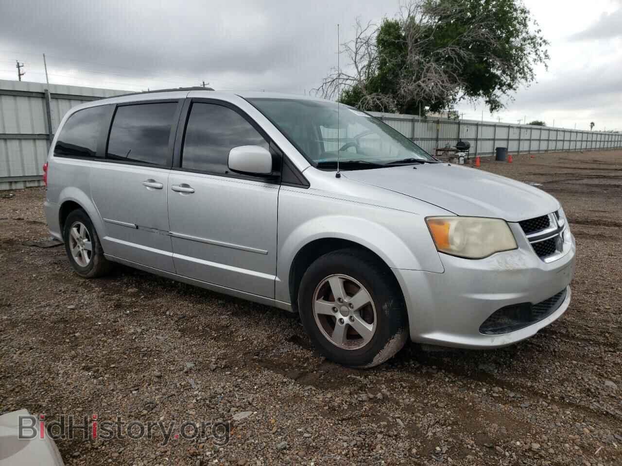 2012 DODGE CARAVAN - VIN: 2C4RDGCG1CR319429 - Фото 4