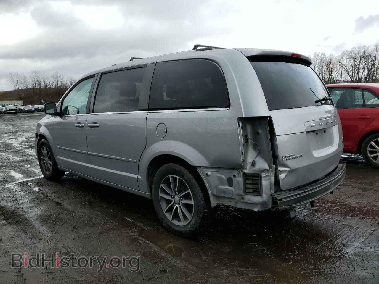 2017 DODGE CARAVAN - VIN: 2C4RDGCG1HR624209 - Фото 2