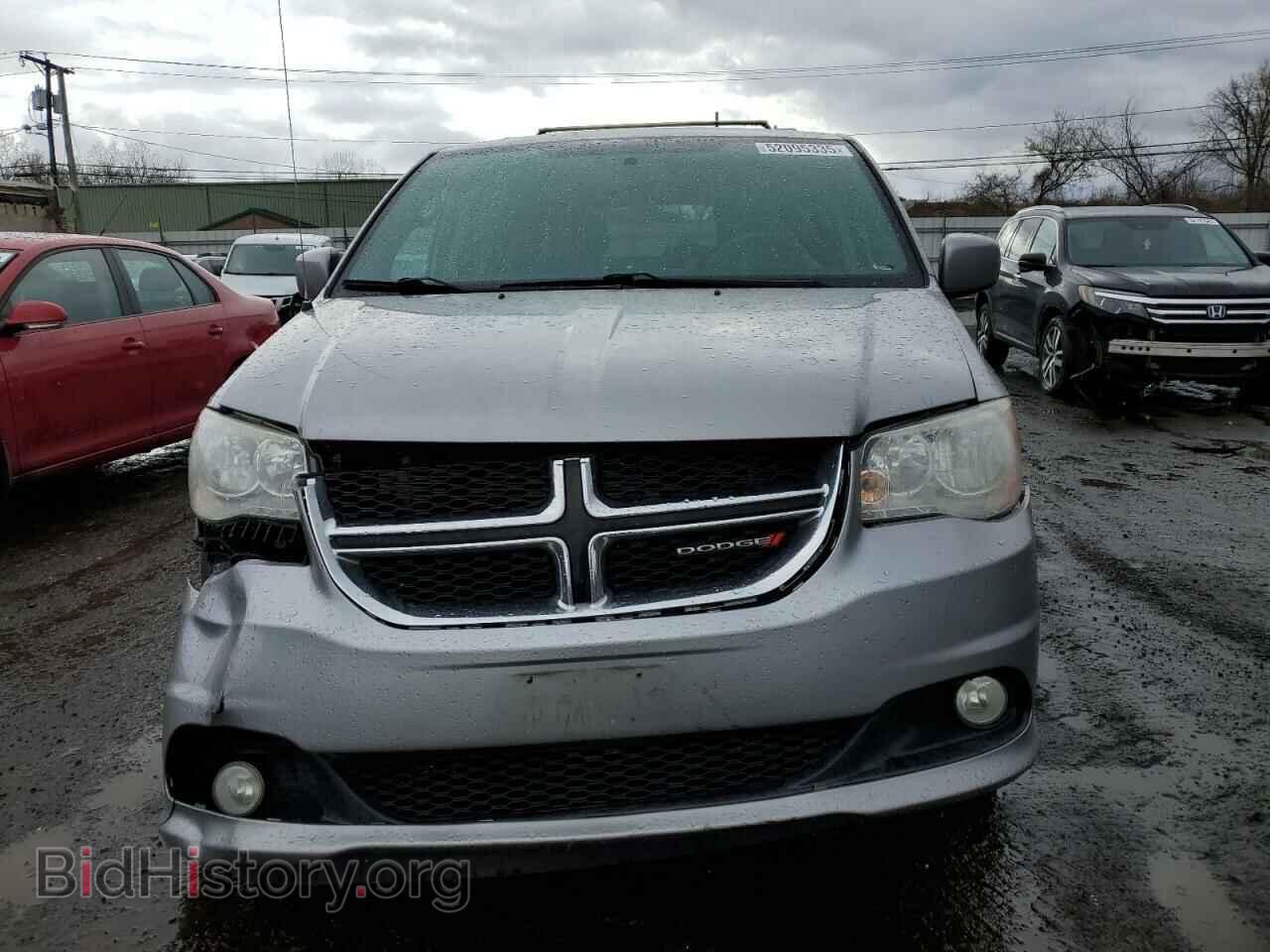 2017 DODGE CARAVAN - VIN: 2C4RDGCG1HR624209 - Фото 5