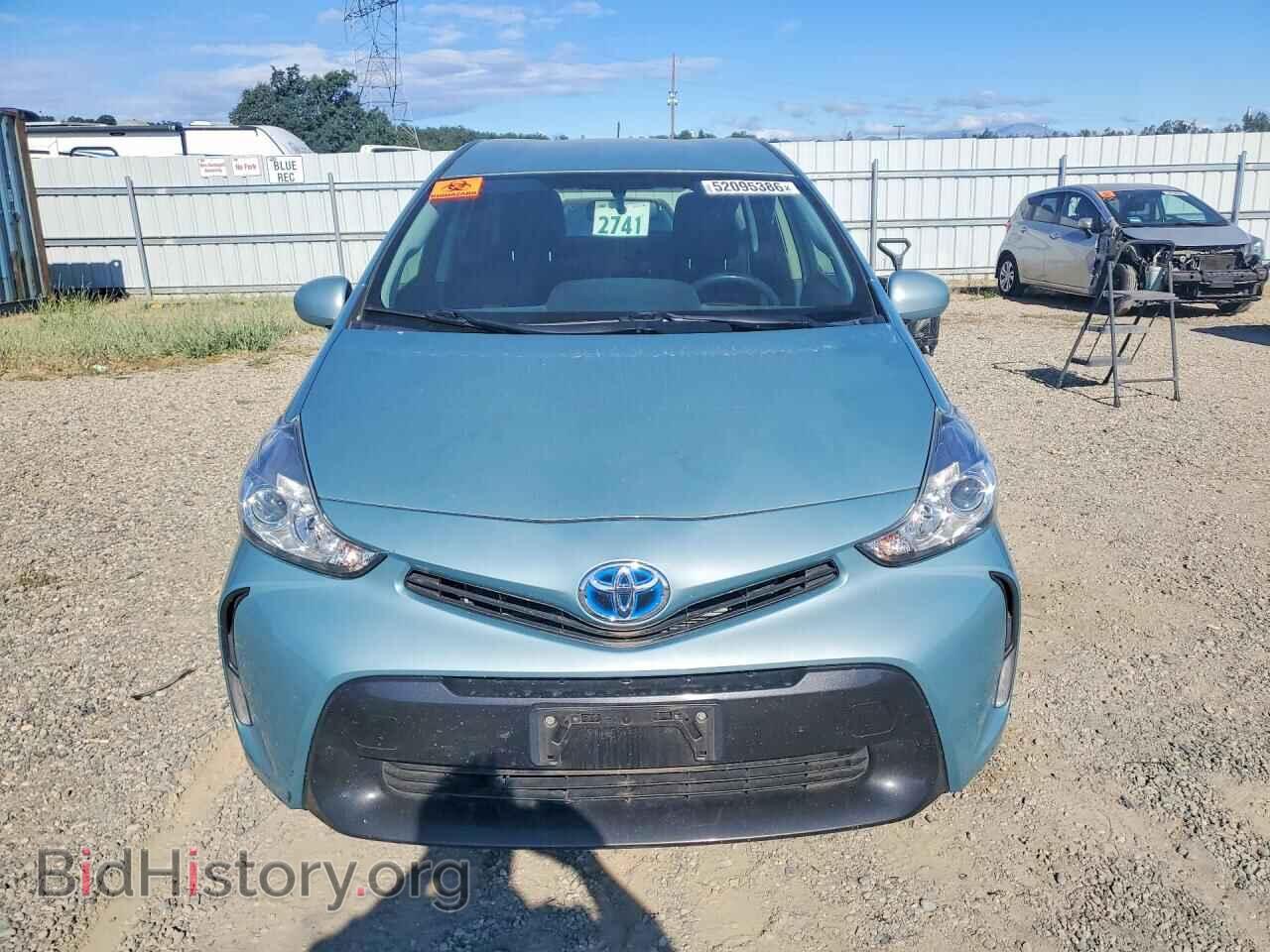 2017 TOYOTA PRIUS - VIN: JTDZN3EU1HJ062809 - Фото 5